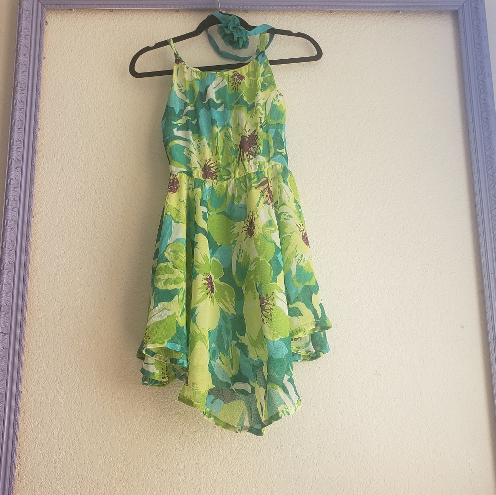 Girls Dress and Headband